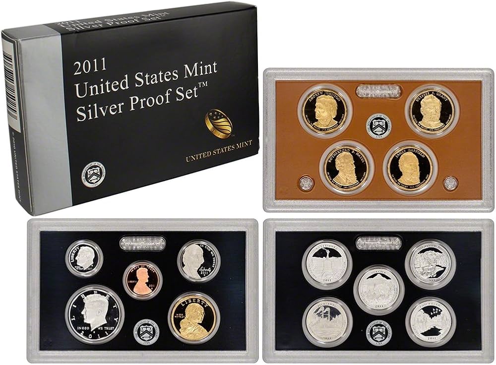 2011 United States Mint Silver Proof Set at Amazon's Collectible