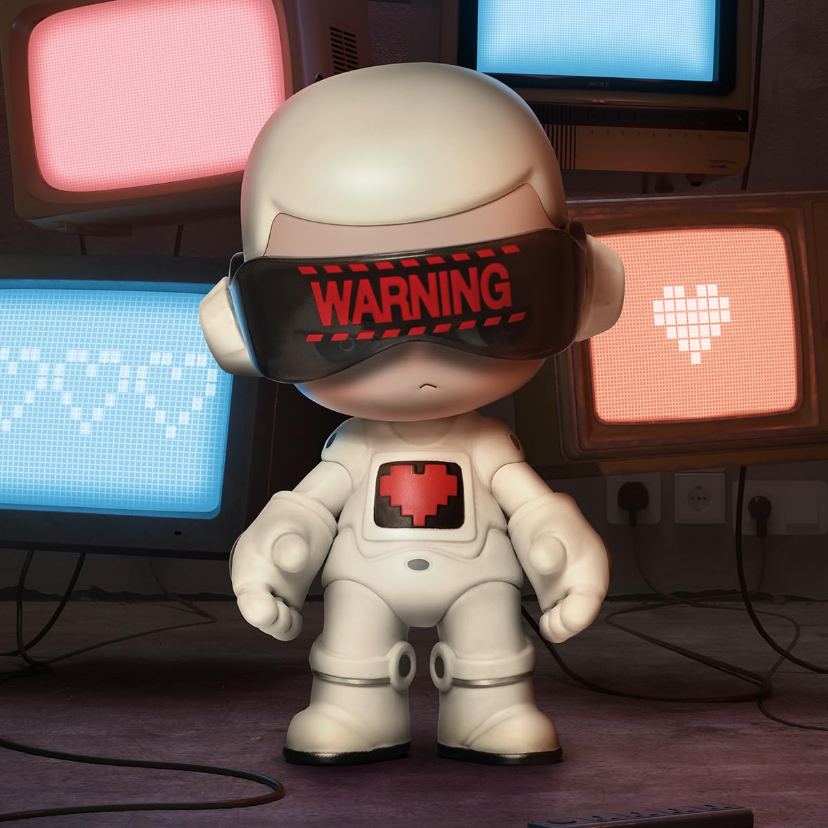 Amazon | POP MART KUBO City of Sunset シリーズ 【アソートボックス