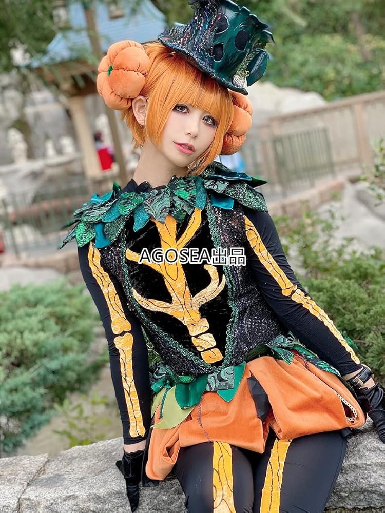 Amazon.co.jp: [AGW] #スプーキーBOO !仮装 #Dハロ仮装2019 コスプレ