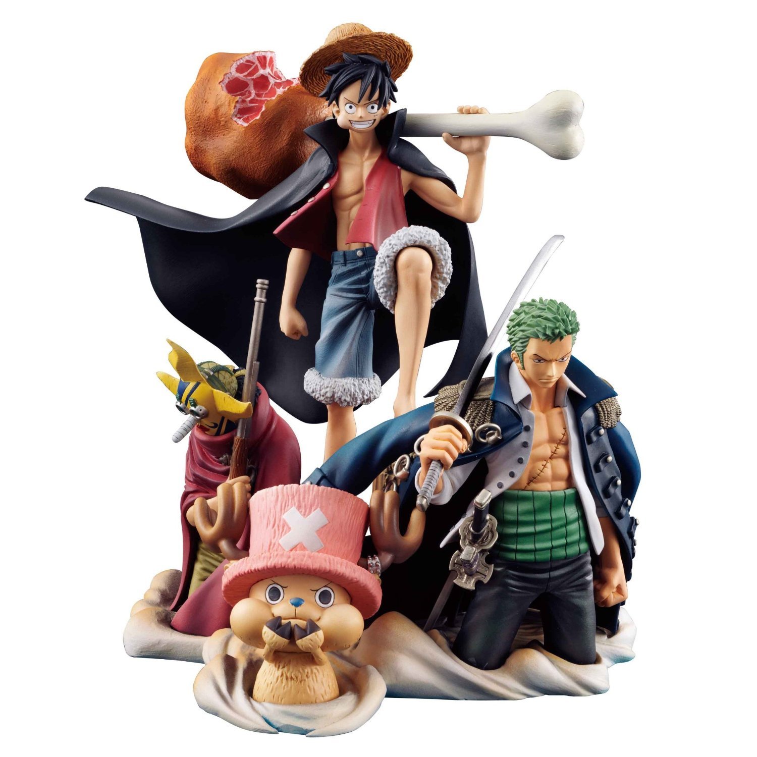 Amazon.co.jp: DESKTOP REAL McCOY ONEPIECE 01 : ホビー