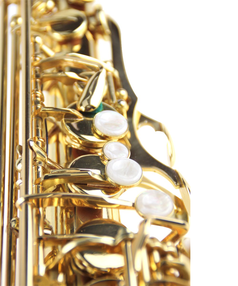 Amazon | 【Hilax】初心者 入門アルトサックスHAS-703(ゴールド豪華