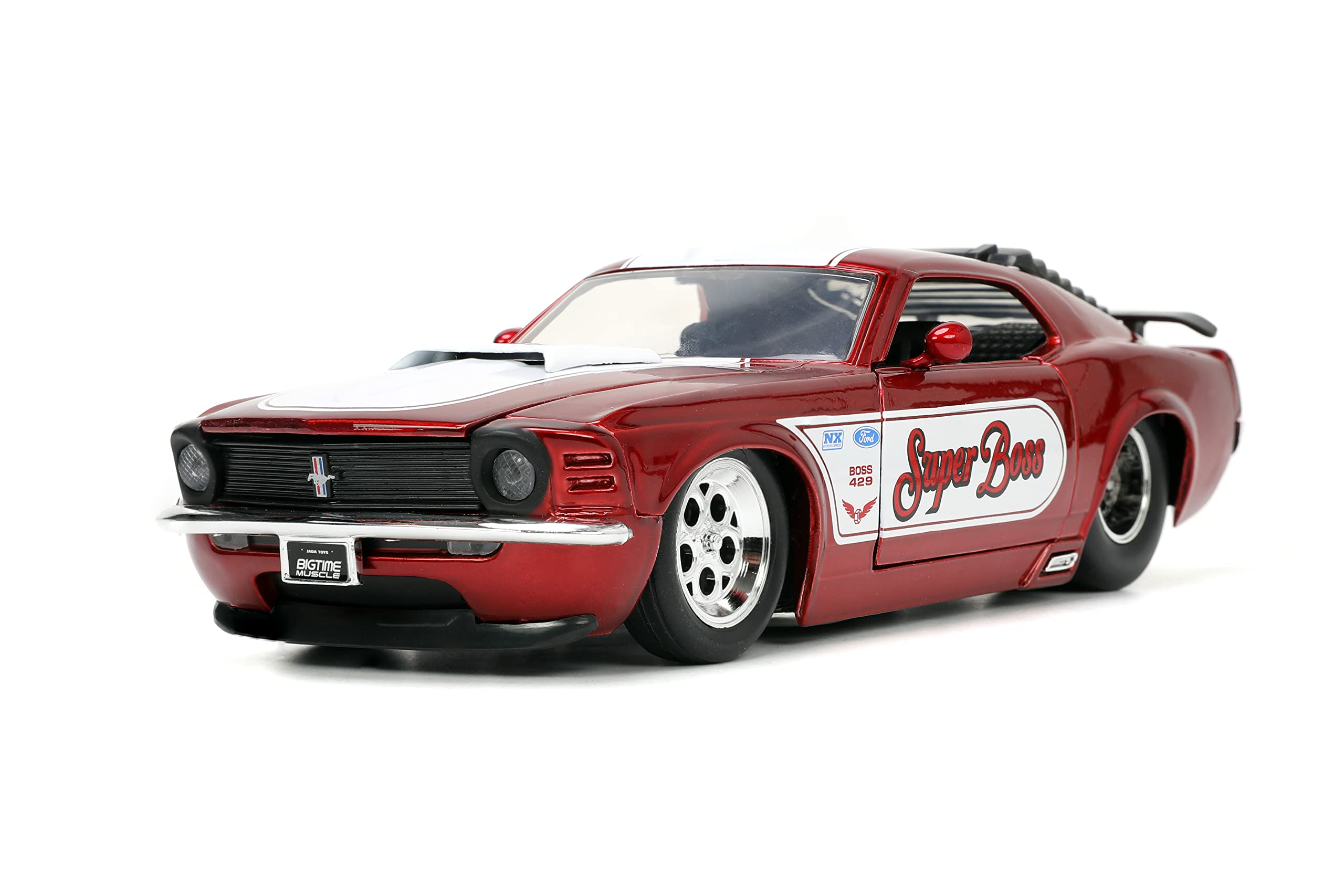 Amazon.com: Jada Big Time Muscle 1:24 1970 Ford Mustang Boss 429