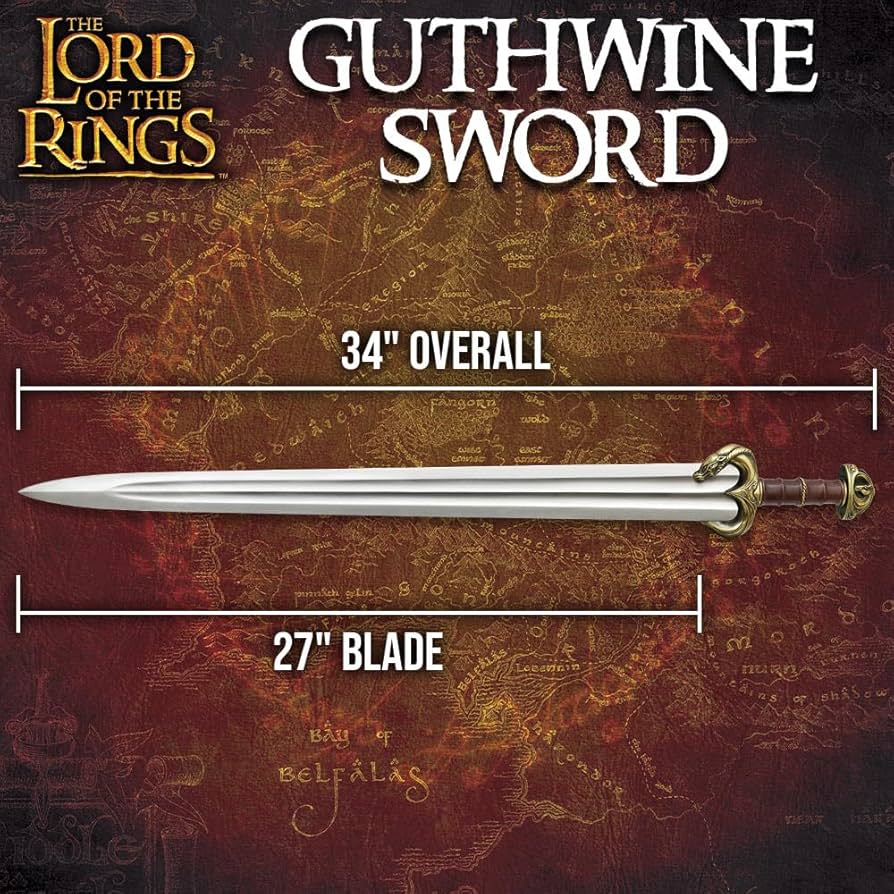 Amazon.co.jp: ユナイテッドカトラリー ロードオブザリング ガスワイン