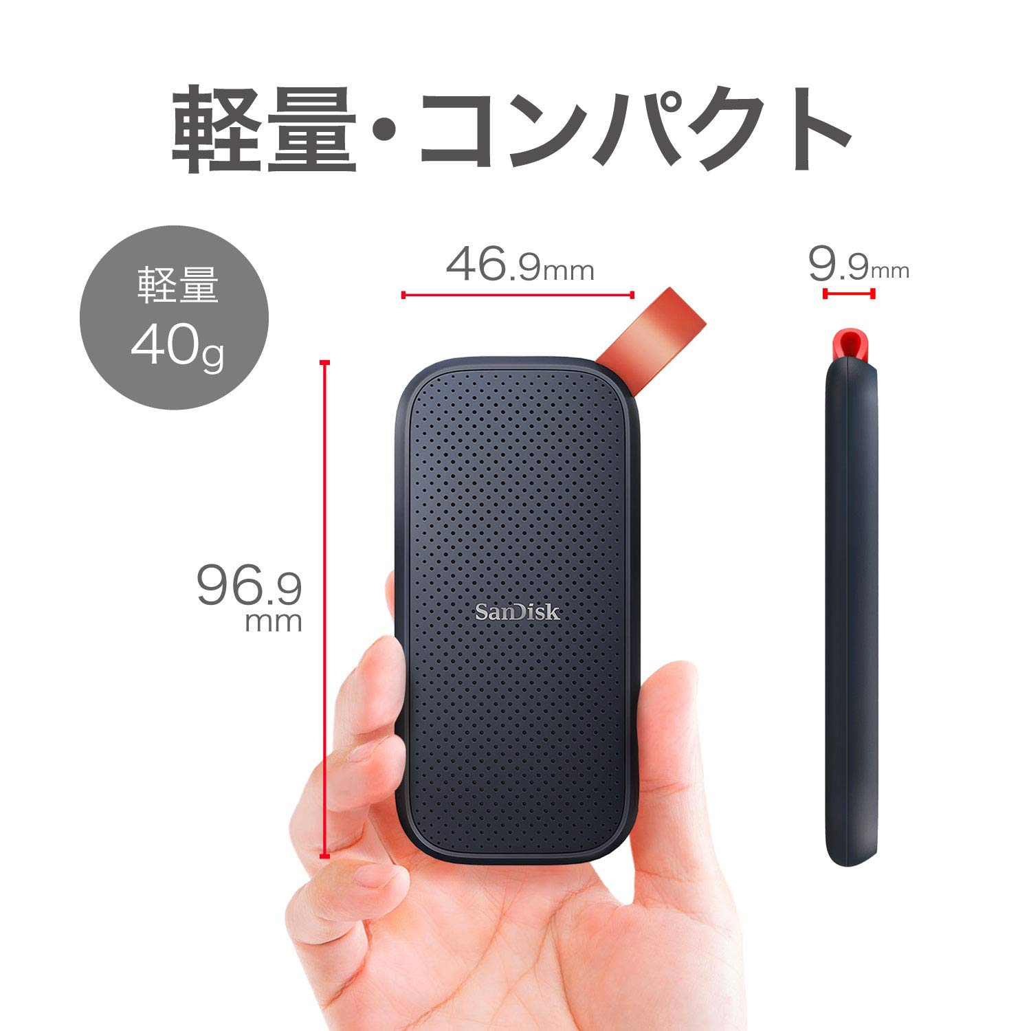 Amazon | 【Amazon.co.jp限定】SanDisk SSD 外付け 1TB USB3.2Gen2