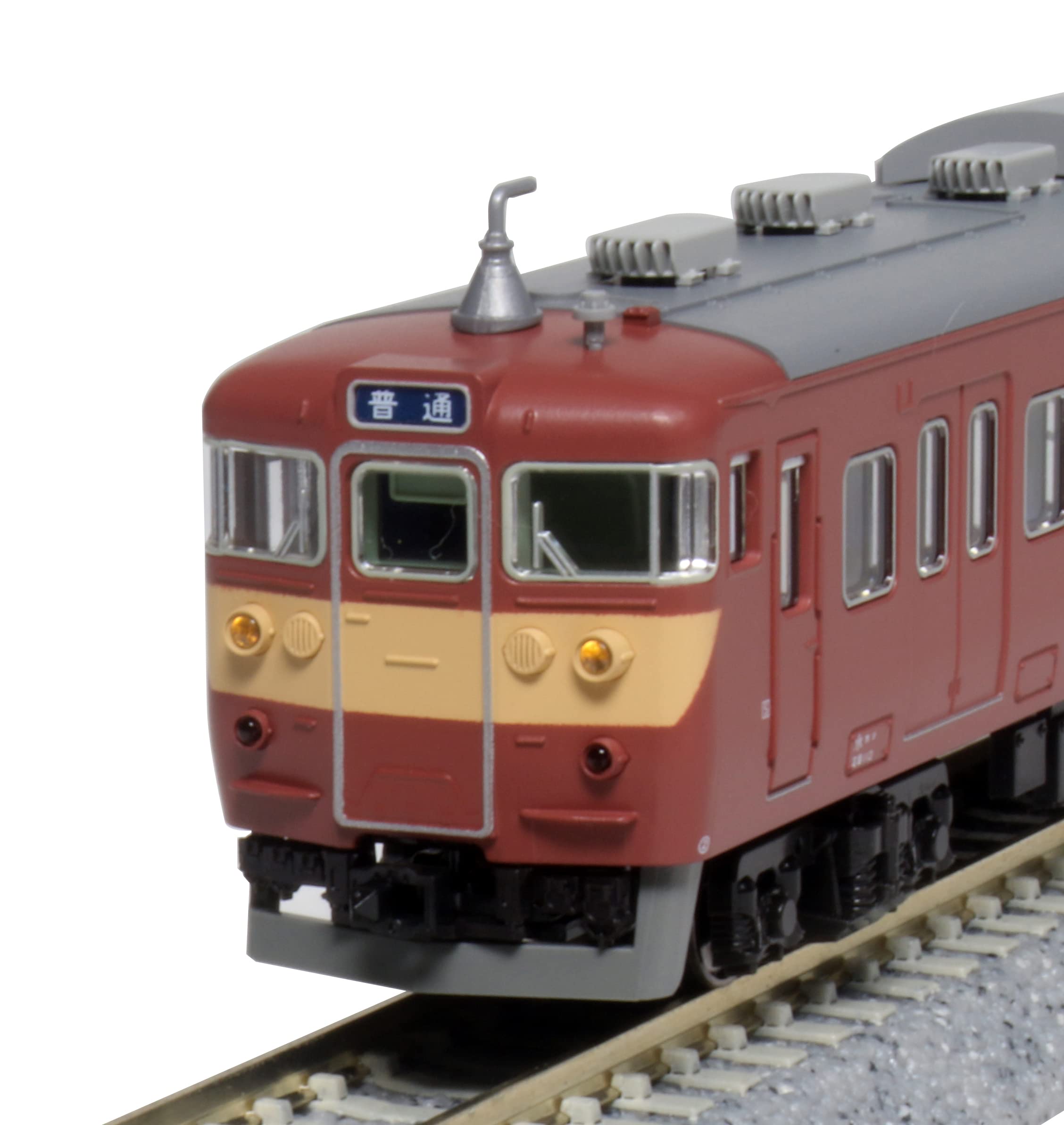 Amazon | KATO Nゲージ 415系100番台 常磐線・国鉄標準色 4両基本