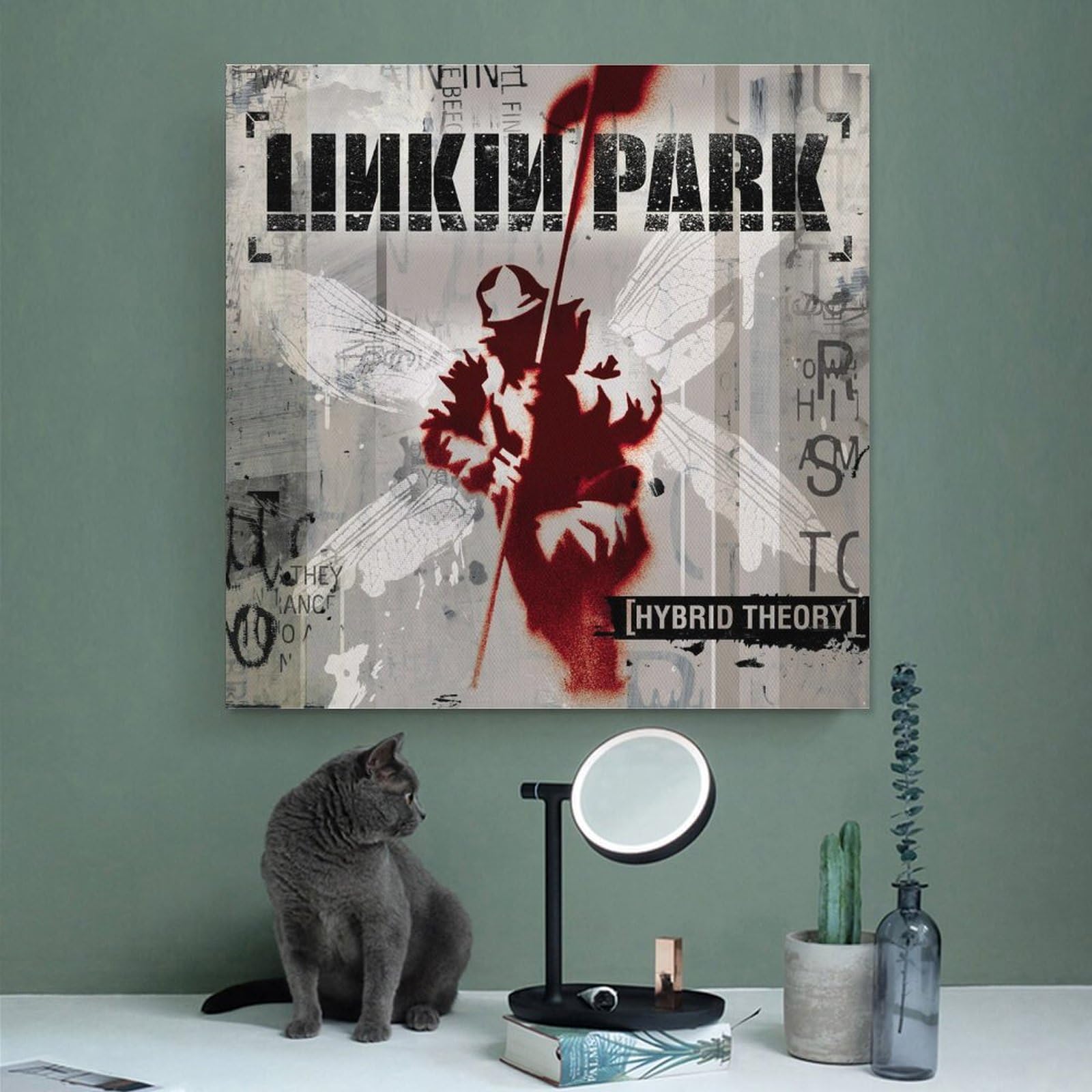 Amazon.co.jp: Linkin Park リンキン・パーク ポスター (3) オフィス