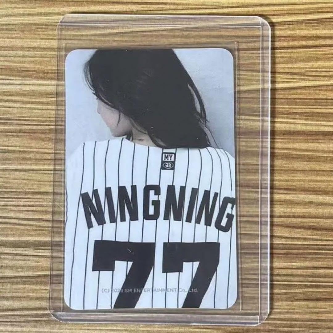 aespa BetterThings 野球 ユニフォーム MD トレカ3枚セット aespa MD