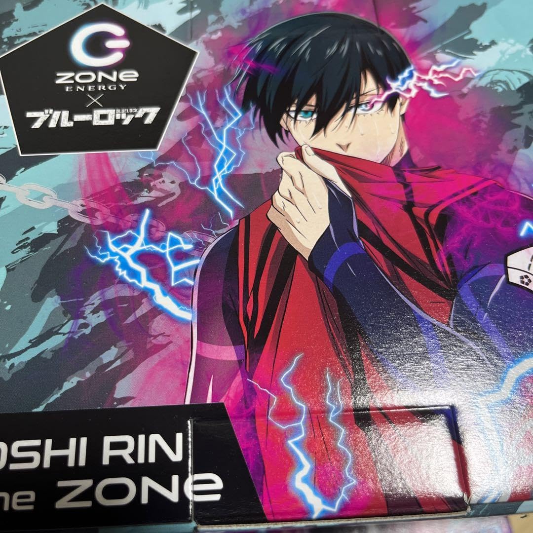 Amazon.co.jp: ブルーロック×ZONE コラボ 糸師 凛 タオル のみ X
