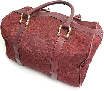 Amazon | [セリーヌ] 馬車 ヴィンテージ Cマカダム ハンドバッグ