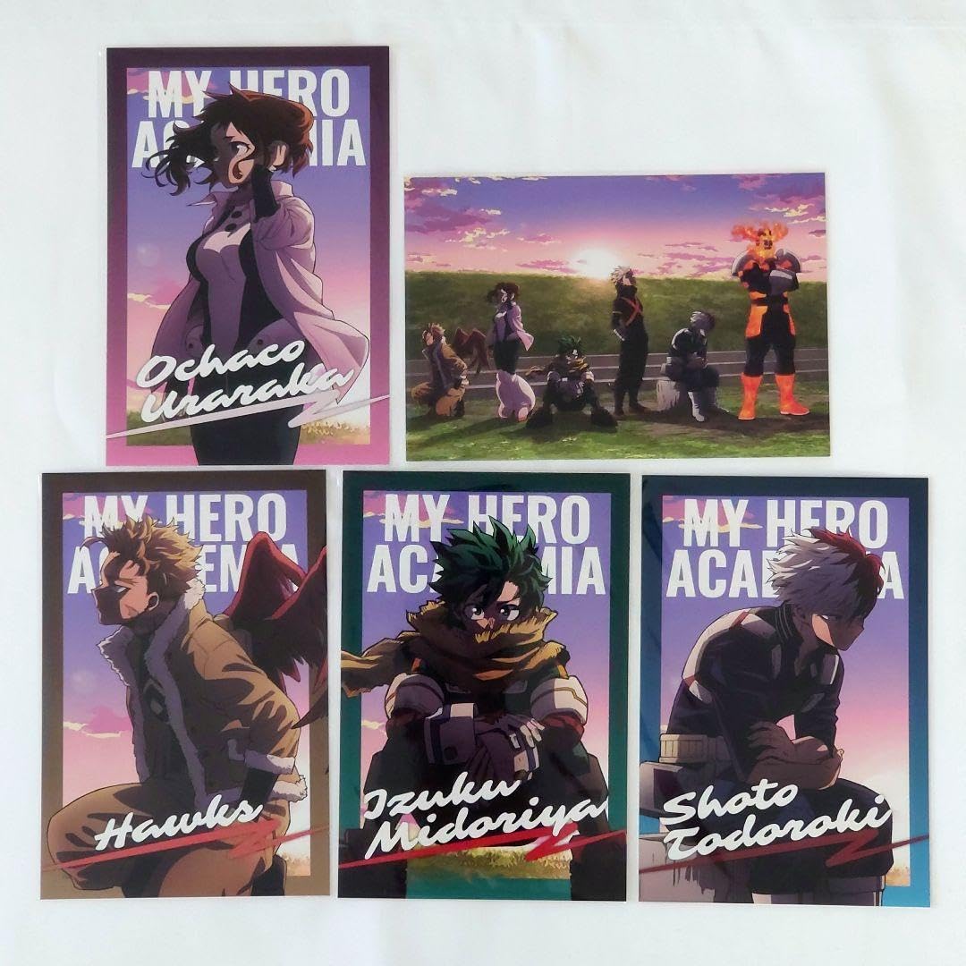 Amazon.co.jp: ヒーロープラザ ポストカード twilight ヒロアカ ポスト