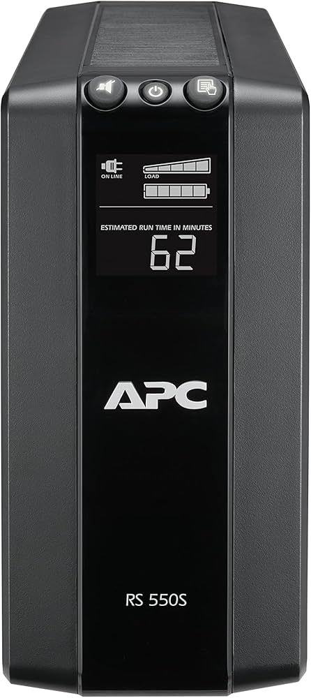 Amazon | APC 無停電電源装置 UPS 550VA/330W BR550S-JP ライン