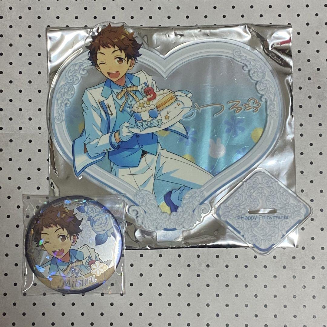 Amazon.co.jp: あんスタ 中国グッズ 誓約アクスタ 誓約缶バッジ 光