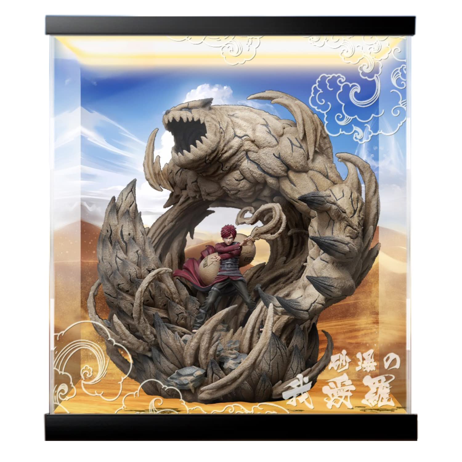 Amazon.co.jp: 専用 アクリルケース HEX Collectibles NARUTO ナルト