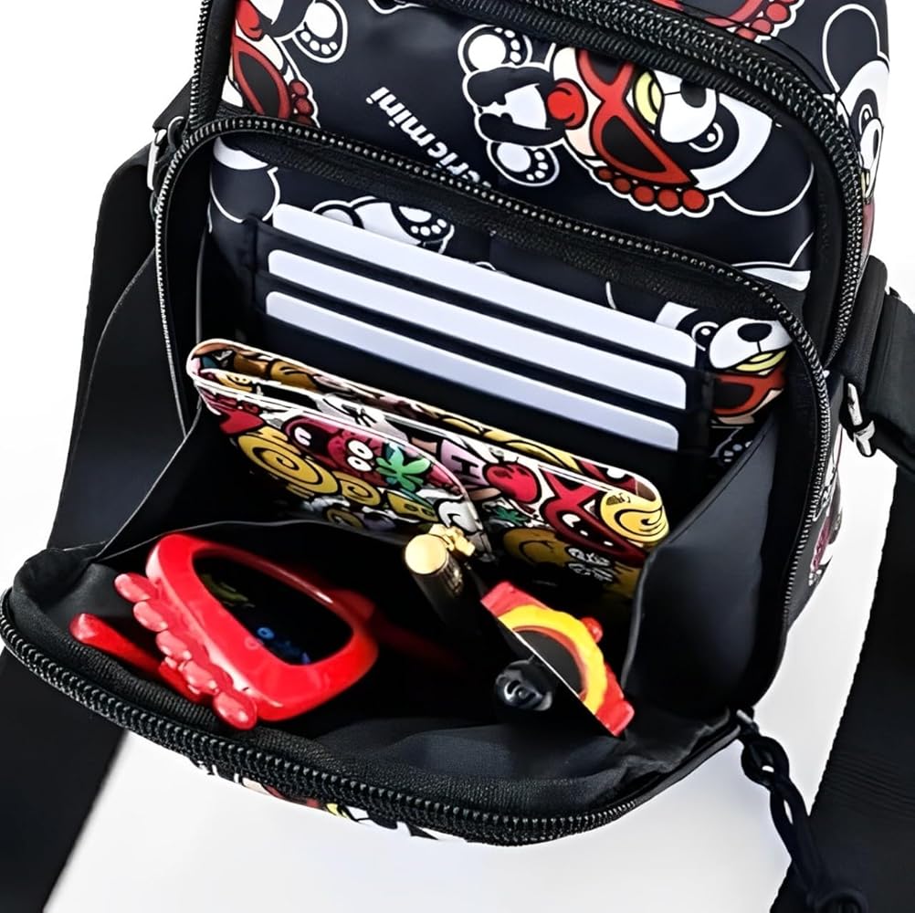 Amazon | HYSTERIC MINI ショルダーバッグ PANDA MINI ver