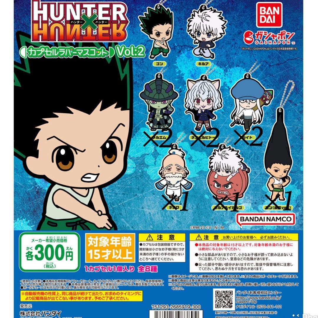 Amazon.co.jp: HUNTER×HUNTER ラバスト ゴン キルア メルエム ピトー