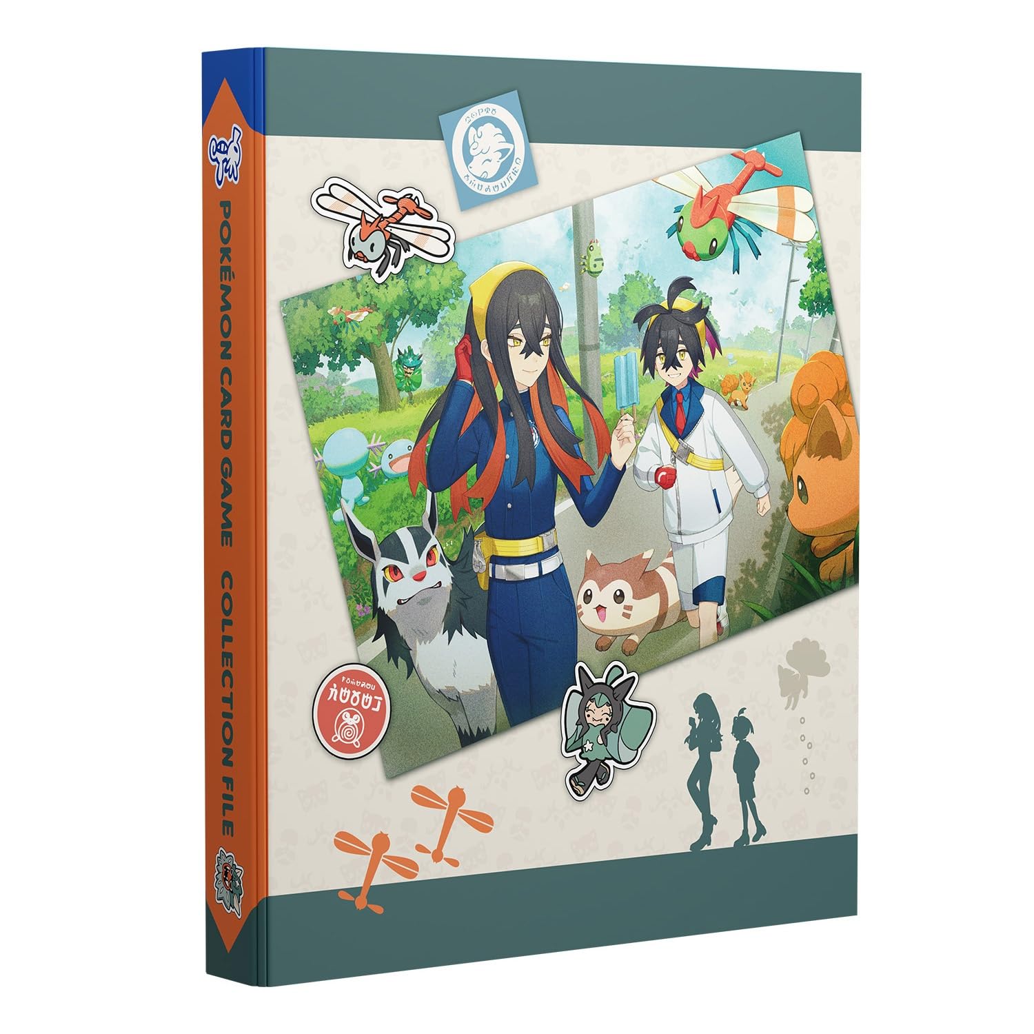 Amazon | 1800 ポケモンカードゲーム コレクションファイル POKEMON