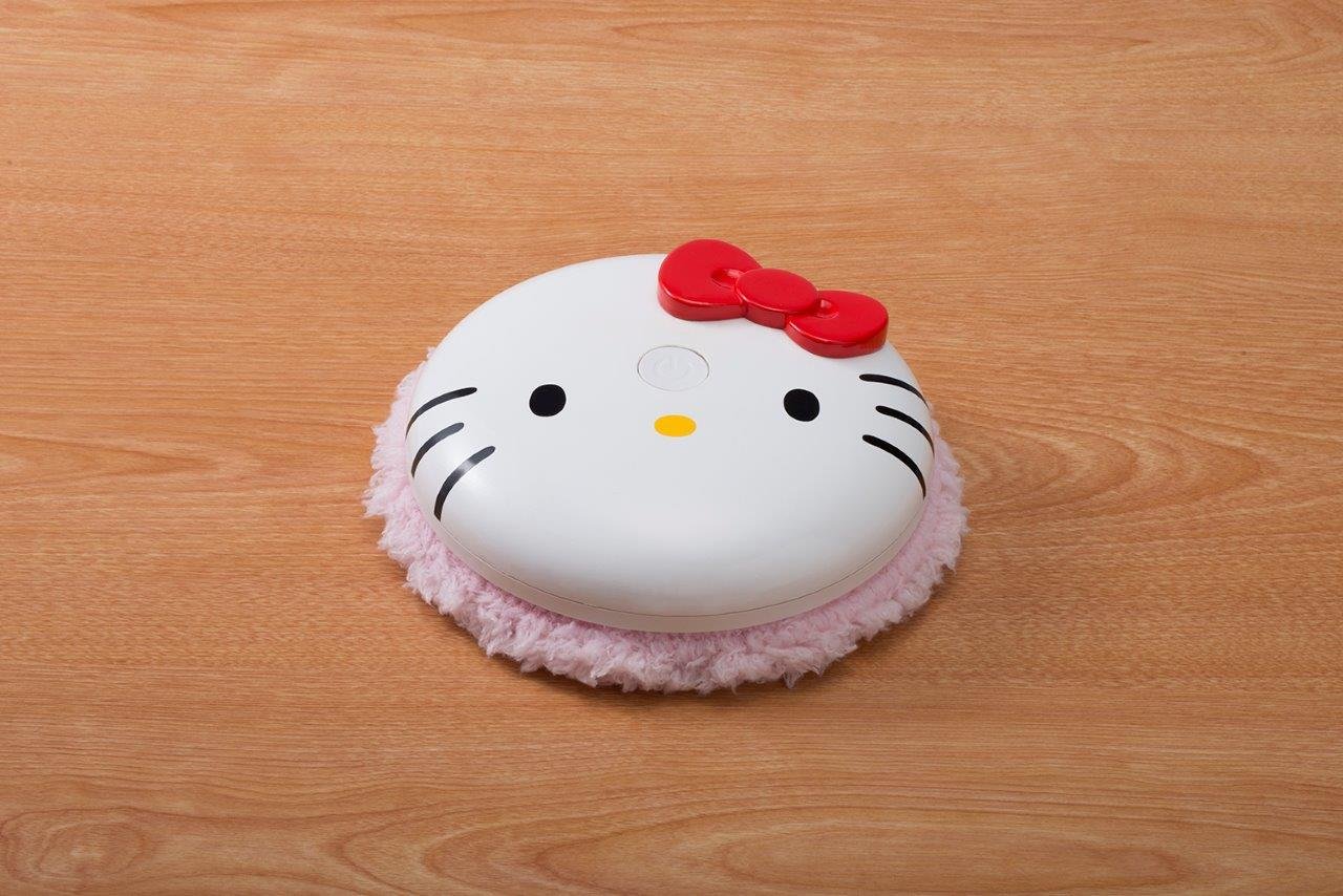 Amazon | CCP 【ハローキティMOPET】 拭き掃除専用ロボット掃除機 ZZ