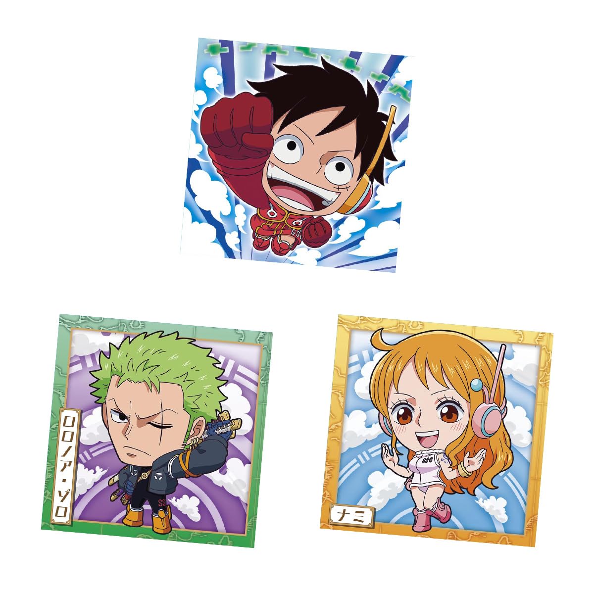 Amazon | にふぉるめーしょん ワンピース大海賊シールウエハースLOG.8