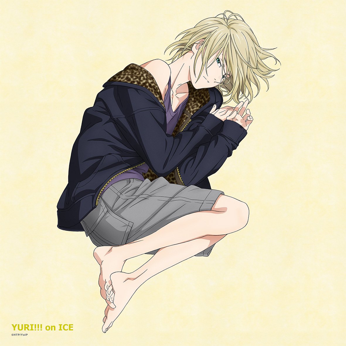 Amazon.co.jp: ユーリ!!! on ICE ユーリ・プリセツキー おひざで