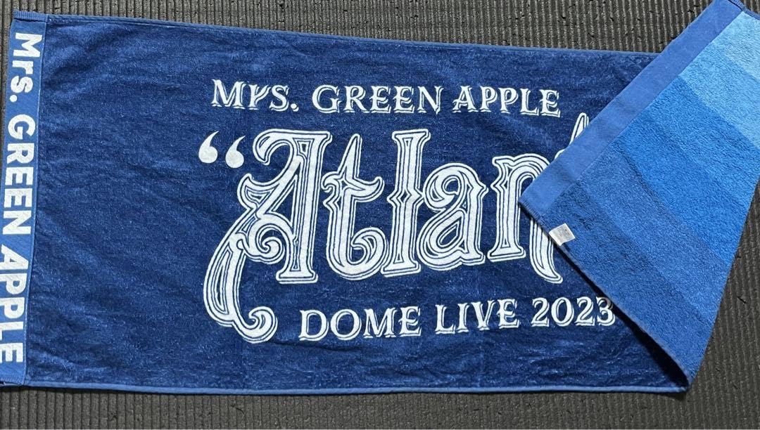 Mrs Mrs. GREEN APPLE ミセス タオル 初期 2015 かじかじタオル GREEN
