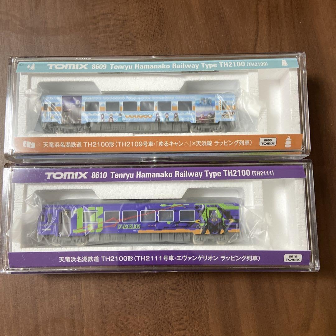 Amazon.co.jp: TOMIX 天竜浜名湖鉄道 TH2100系 ラッピング列車 エヴァ
