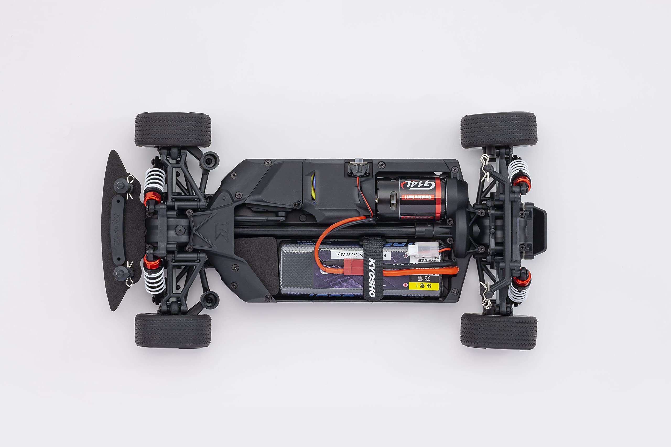 Amazon.co.jp: 京商 1/10 EP FAZER 4WD Mk2 FZ02L レディセット 1957