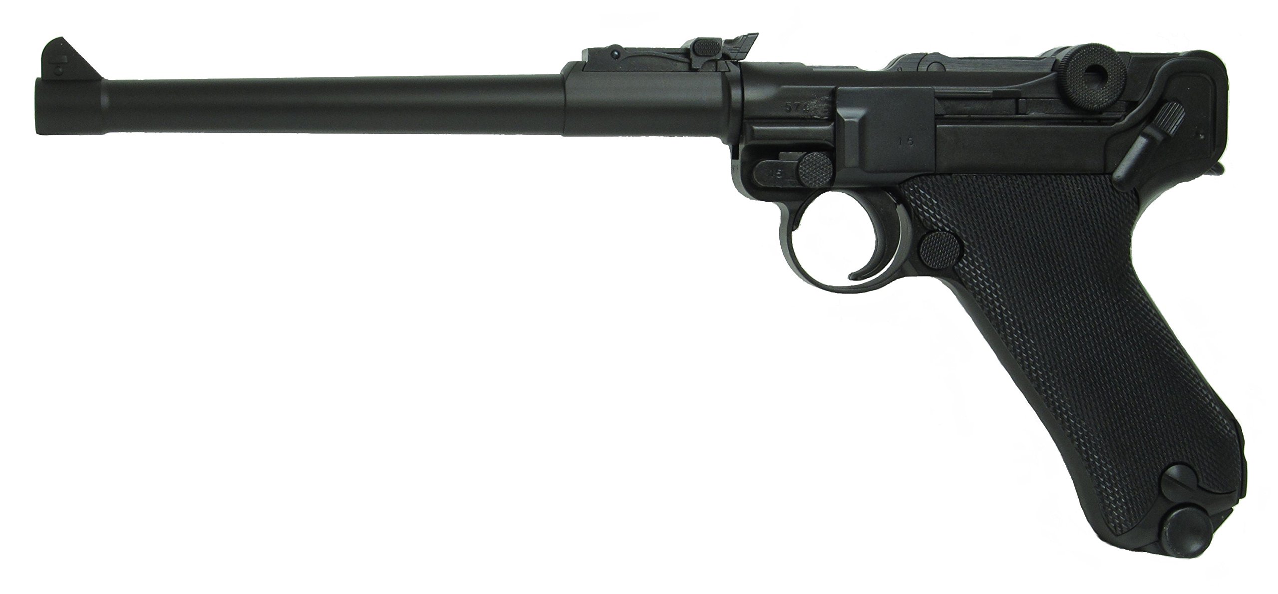 Amazon.co.jp: タナカ ルガー P08 8インチ HW 18歳以上ガスブロー