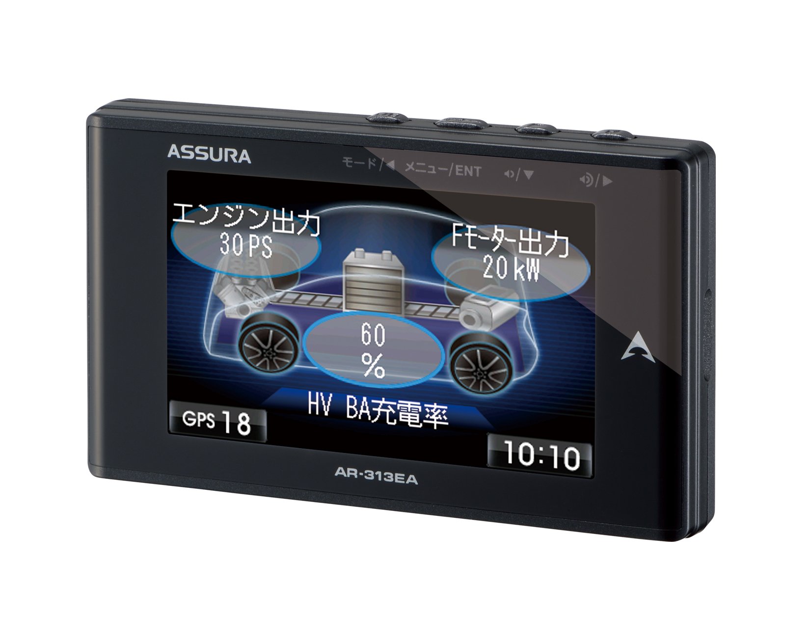 Amazon | セルスター(CELLSTAR) ASSURA 3.2インチ液晶 OBDII対応 GPS
