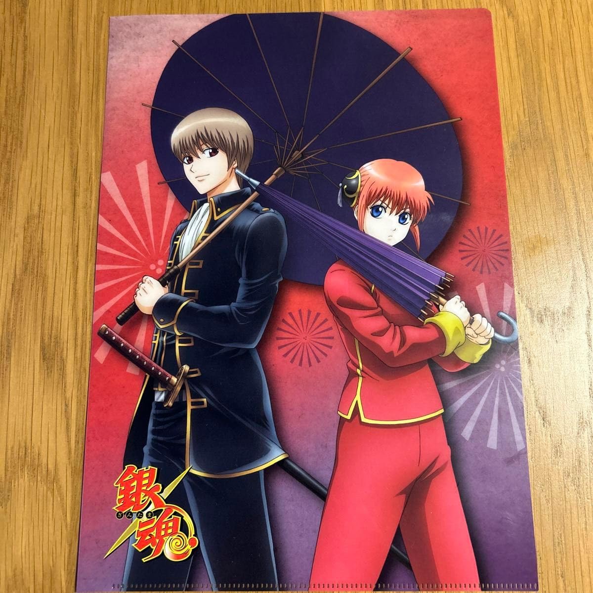 Amazon.co.jp: 銀魂 一日の始まり アクリルスタンド 高杉晋助 クリア