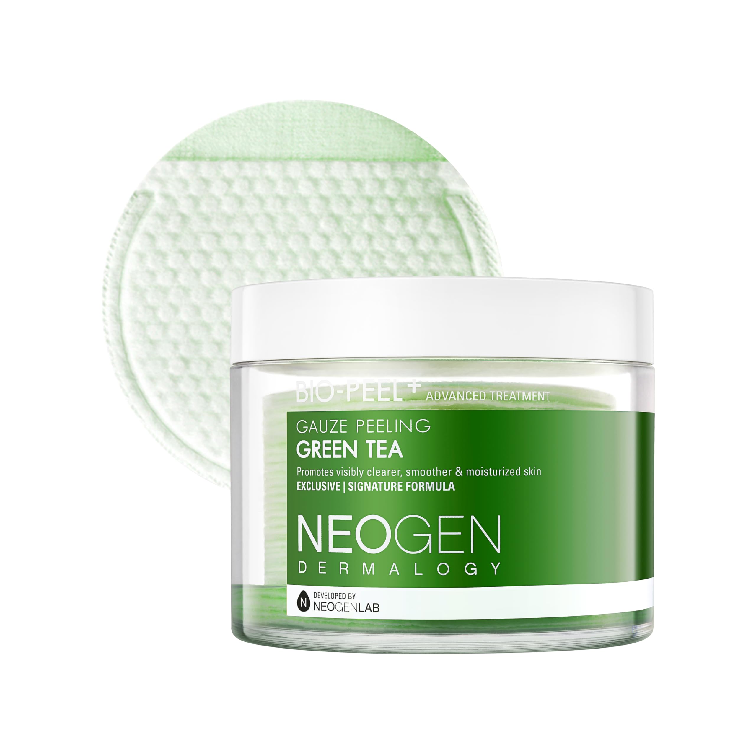 Amazon.com: DERMALOGY by NEOGENLAB Bio-Peel Gauze Peeling Pads