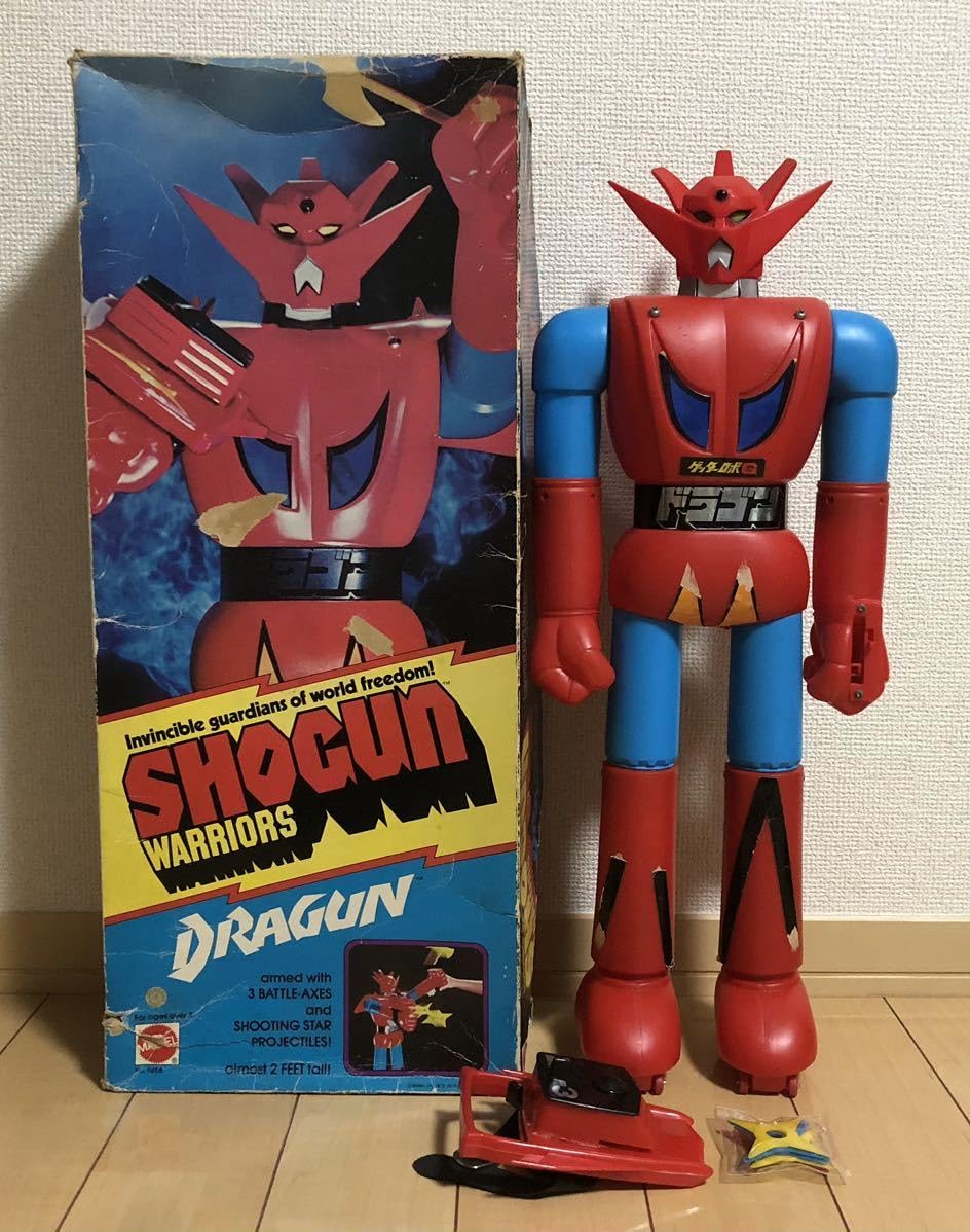 Amazon.co.jp: From the Time Mattel SHOGUN Getter Dragon Overseas
