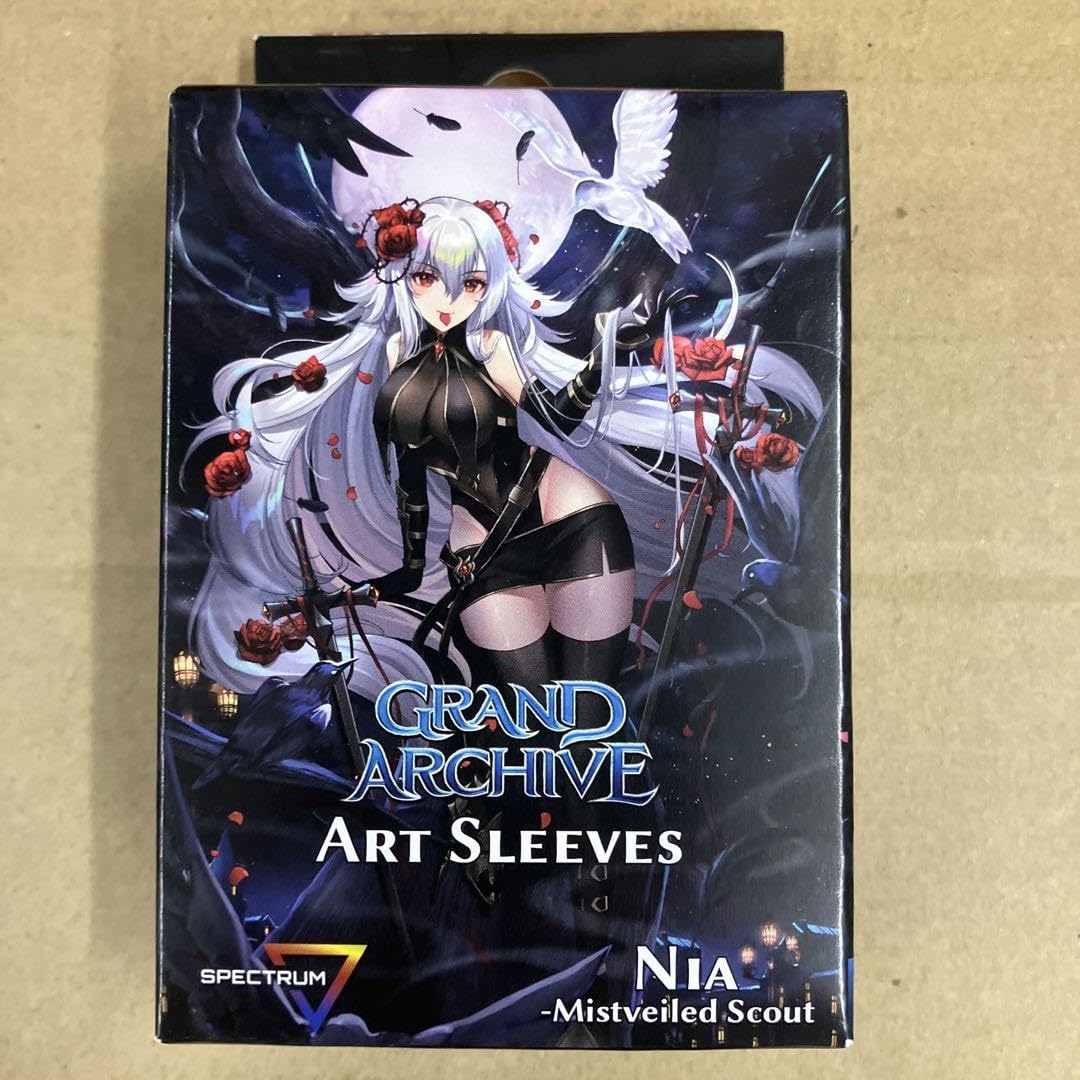 Amazon.co.jp: スリーブ grand archive tcg Nia 100枚 海外 : ホビー
