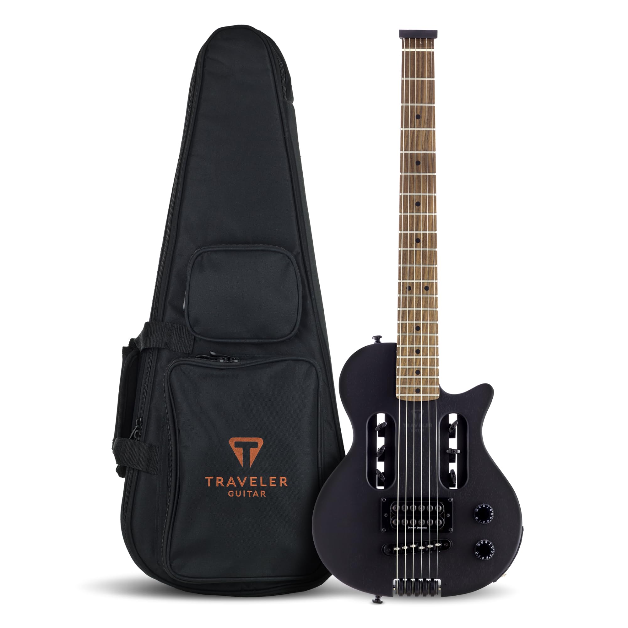 Amazon.com: Traveler Guitar EG-1 Blackout Matte Black Electric