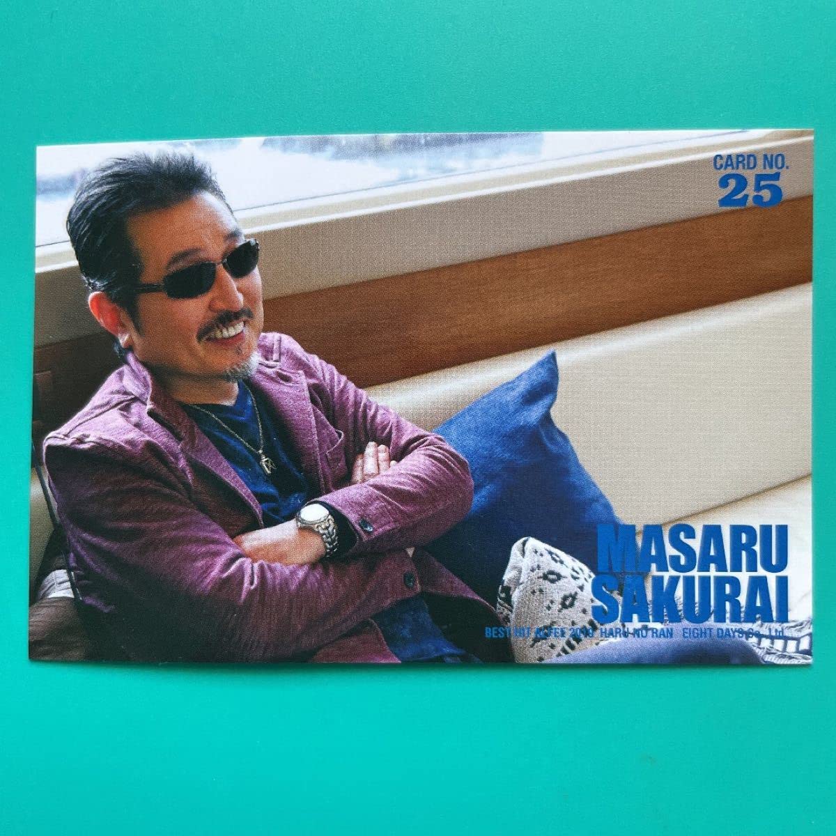 Amazon.co.jp: THE ALFEE アルフィー トレカ 桜井さん 桜井賢 : おもちゃ