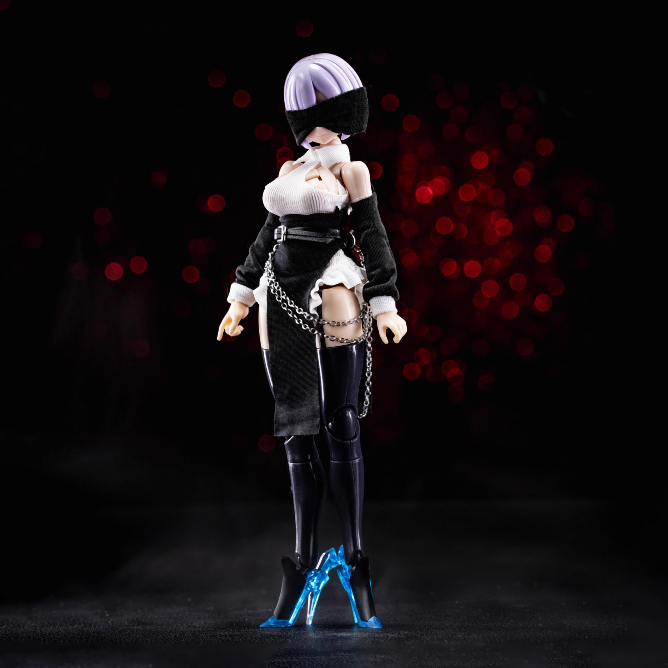 Amazon.co.jp: 1/12 可動フィギュア 女性 1/12 フィギュア素体 1/12