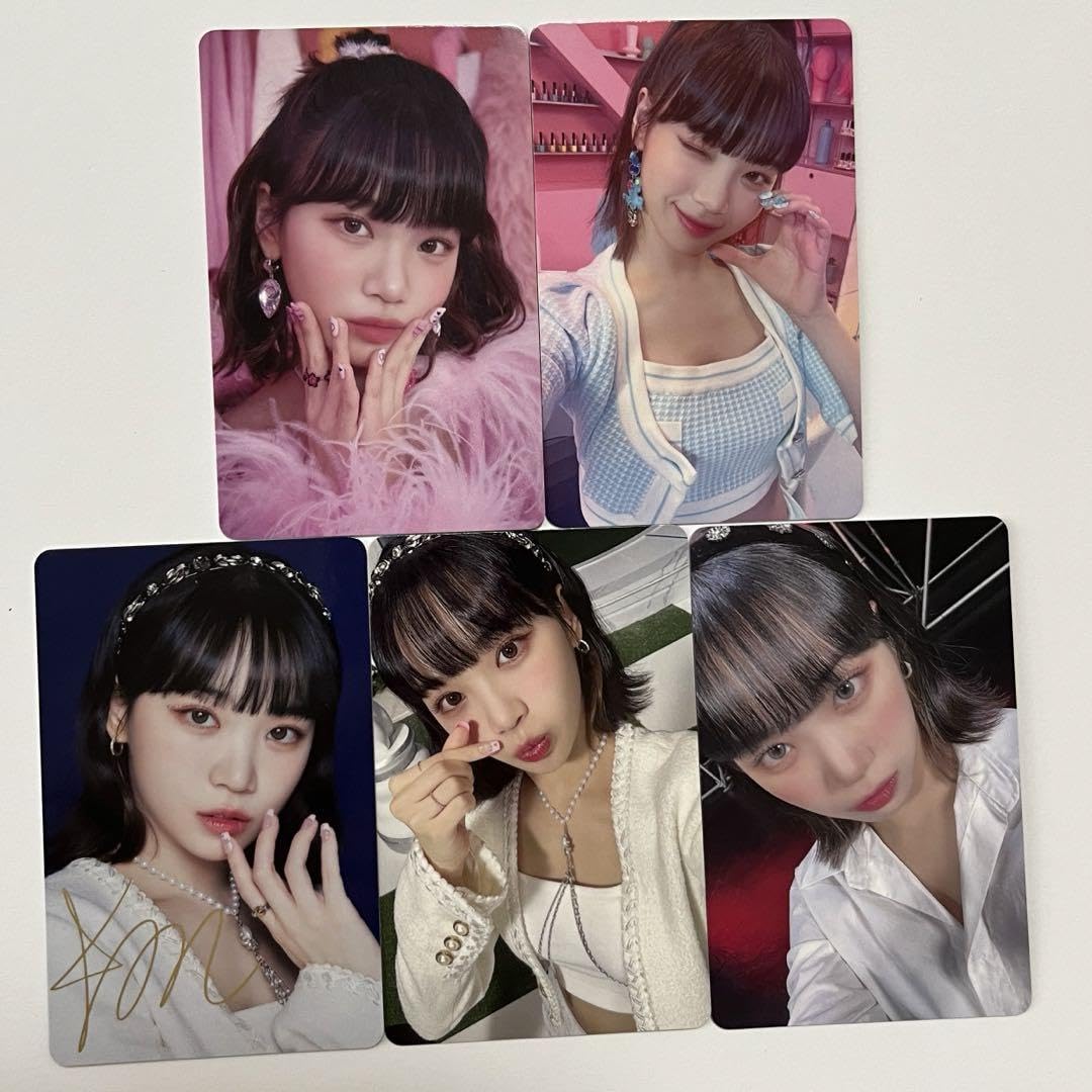 Amazon.co.jp: Le Sserafim チェウォン トレカ フォトカード5枚 : おもちゃ