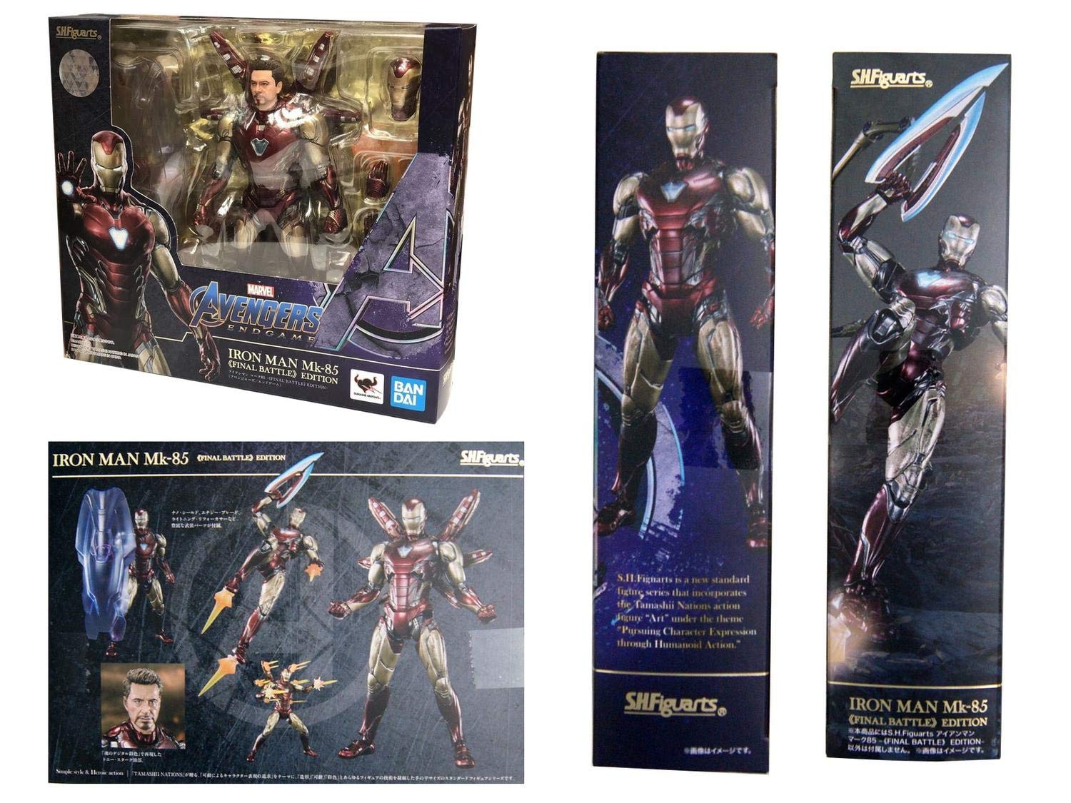 Amazon.co.jp: TAMASHII NATIONS S.H.フィギュアーツ アベンジャーズ