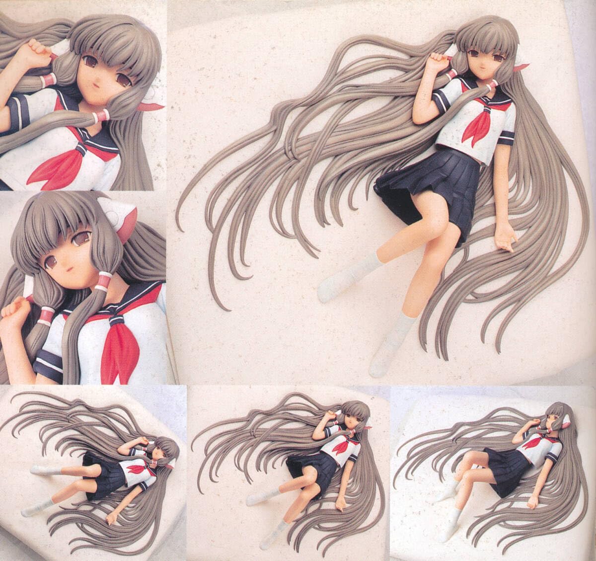 Amazon.co.jp: イベント限定 ちょびっツ 1/6 ちぃ セーラー服 ガレージ