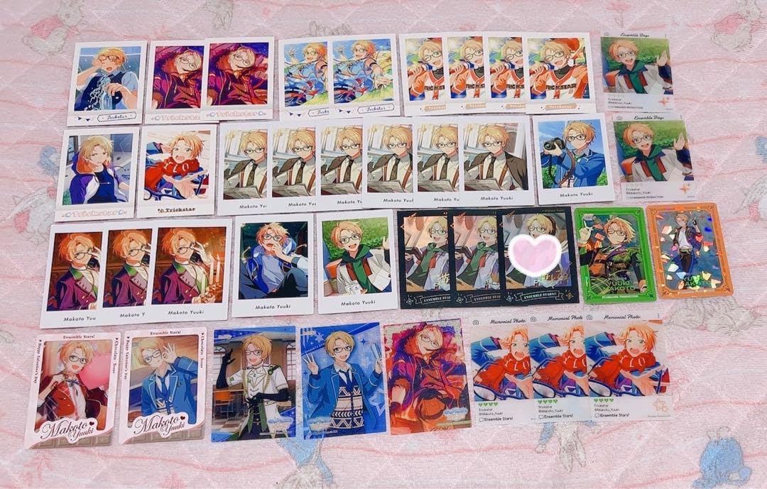 Amazon.co.jp: あんスタ Trickstar 遊木真 カードまとめ売り : おもちゃ