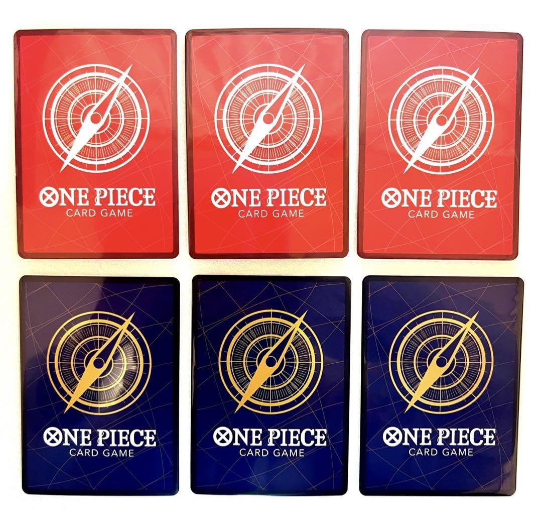 Amazon.co.jp: ワンピースカード ヤマト、ウタ、ナミ、ルフィ6枚セット