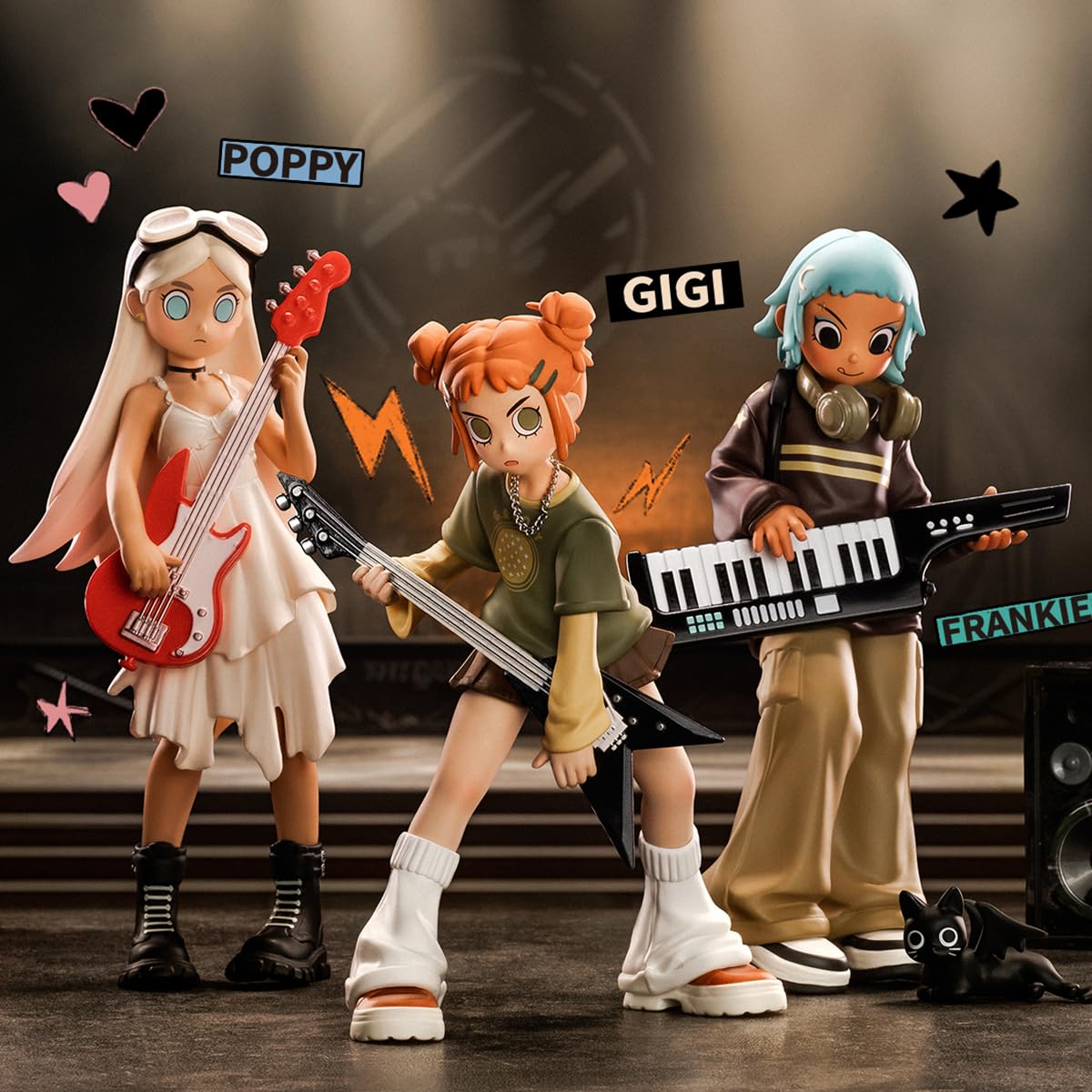 Amazon | POP MART Peach Riot Rise Up シリーズ 【アソートボックス