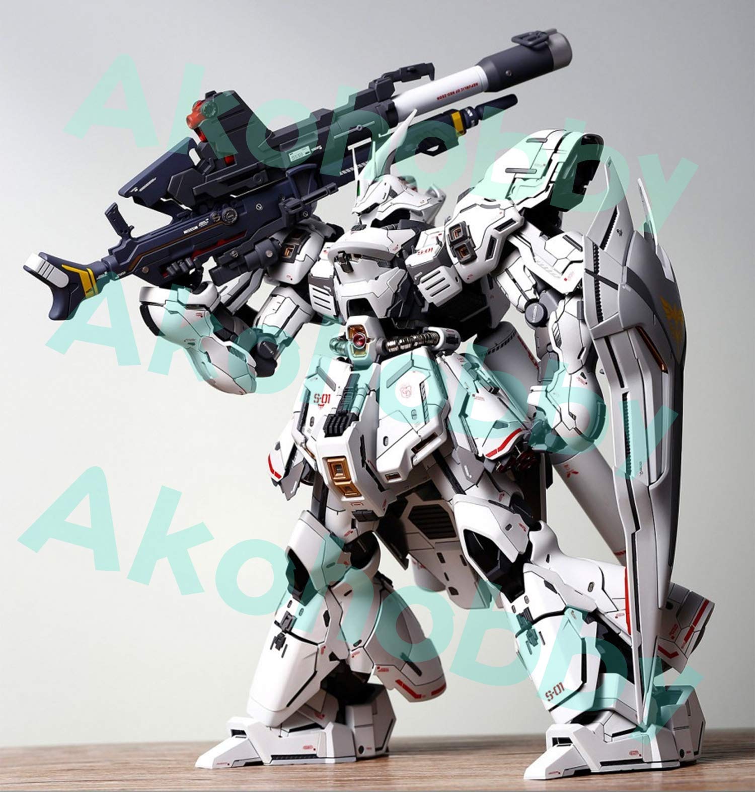 Amazon | MG 1/100 MSN-04 サザビー Ver.Ka レジン 改造 キット