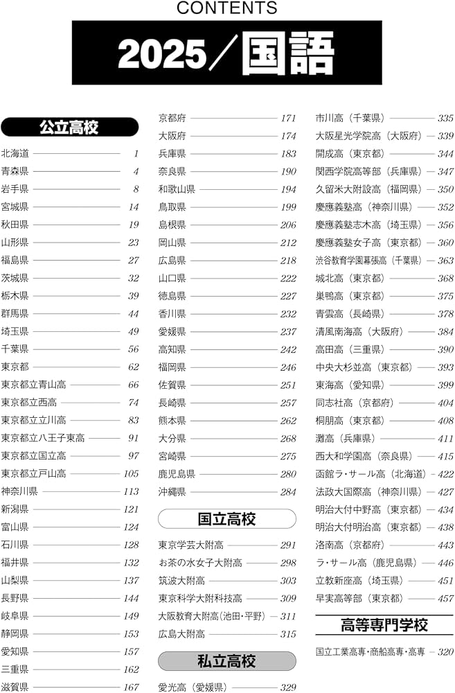 2026年受験用 全国高校入試問題正解 国語 | 旺文社 |本 | 通販 | Amazon