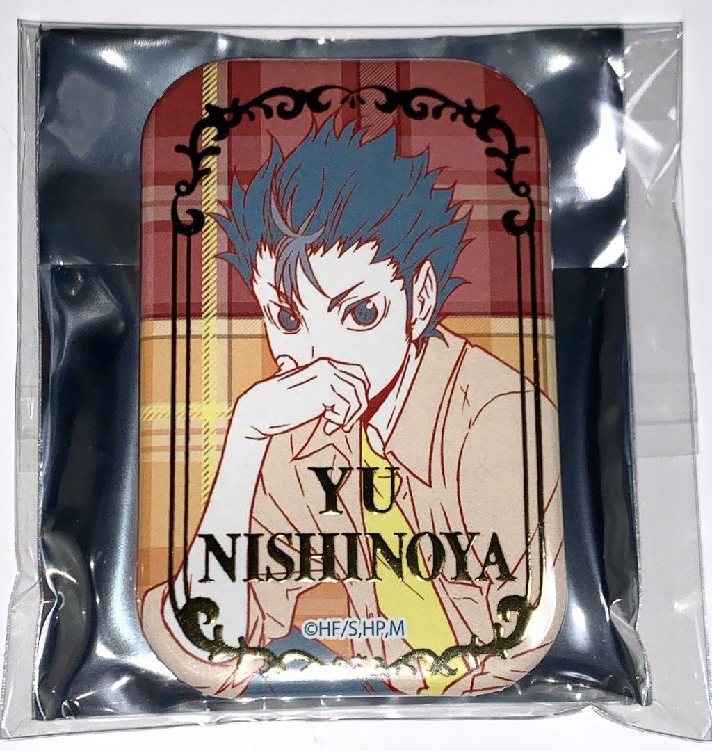 ハイキュー！！スクエア缶バッジ(おすわり)＜セブンネット限定＞＜BOX