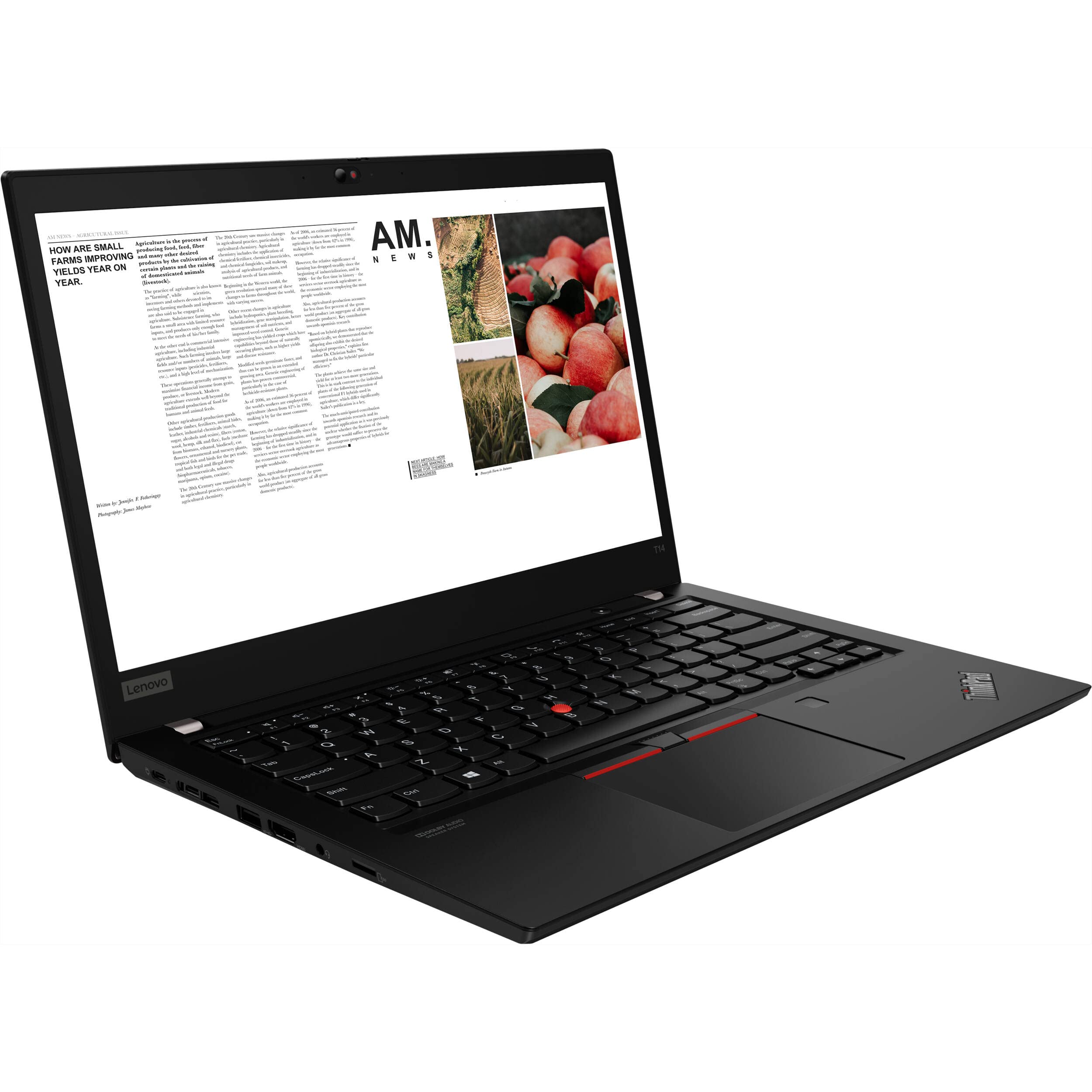 Amazon.com: Lenovo Latest ThinkPad T14 14