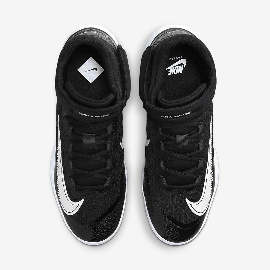 Amazon | Nike Elite 4 ミッドメタル ベースボール スパイク アルファ