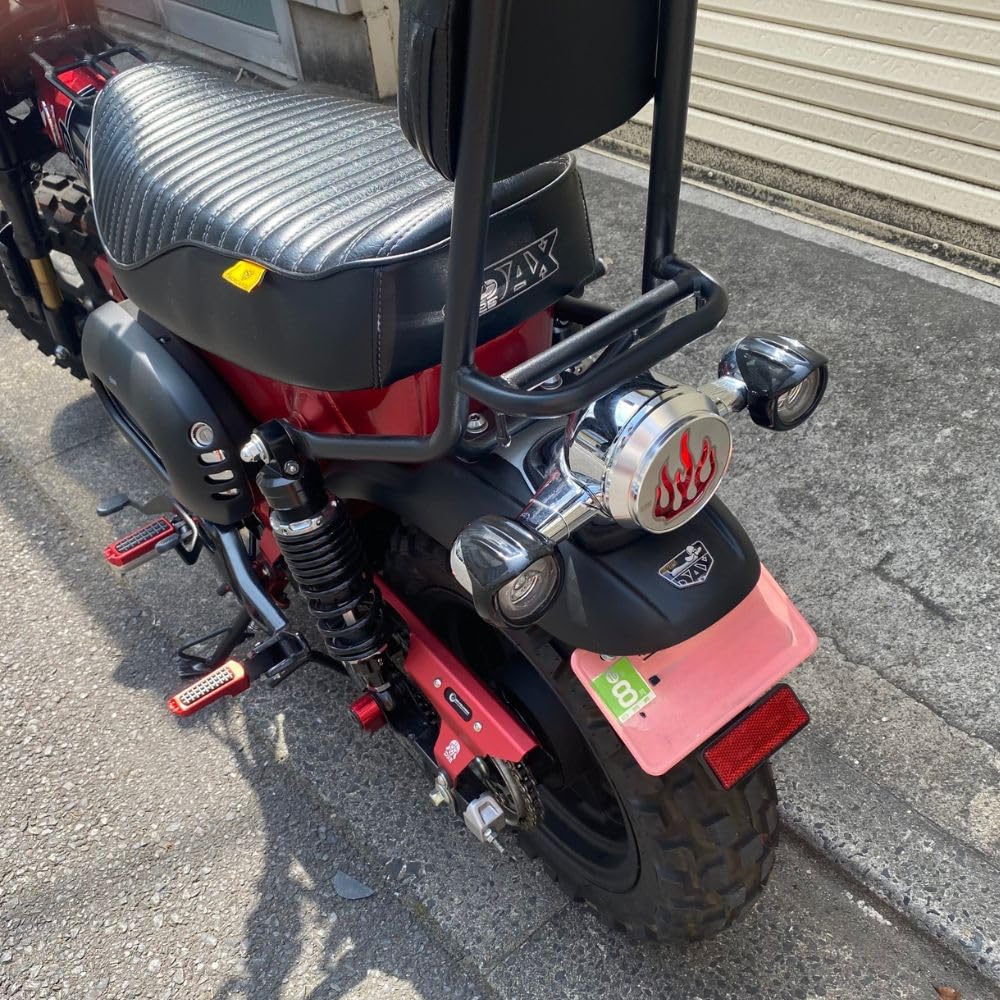 Amazon | MotolordD ホンダ ダックス125 モンキー125 ウィンカーカバー