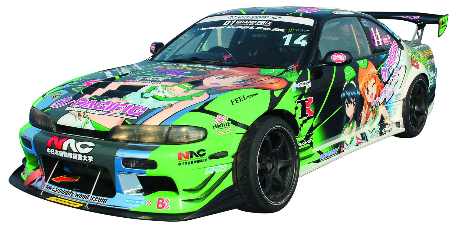 Amazon | プラッツ 1/24 PACIFIC RACING NAC ガールズ&パンツァー S14