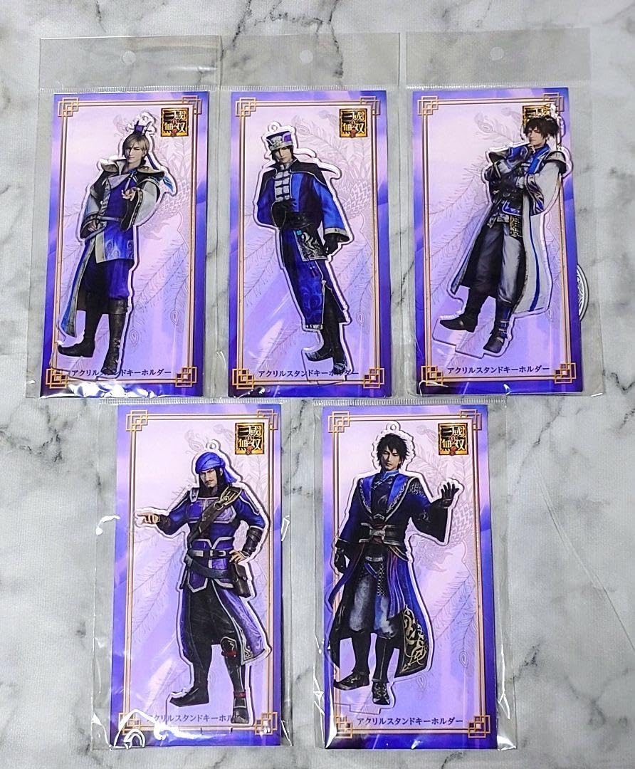 三國無双 アクリルスタンド 魏軍師 郭嘉 賈詡 荀彧 荀攸 満寵 三國無双