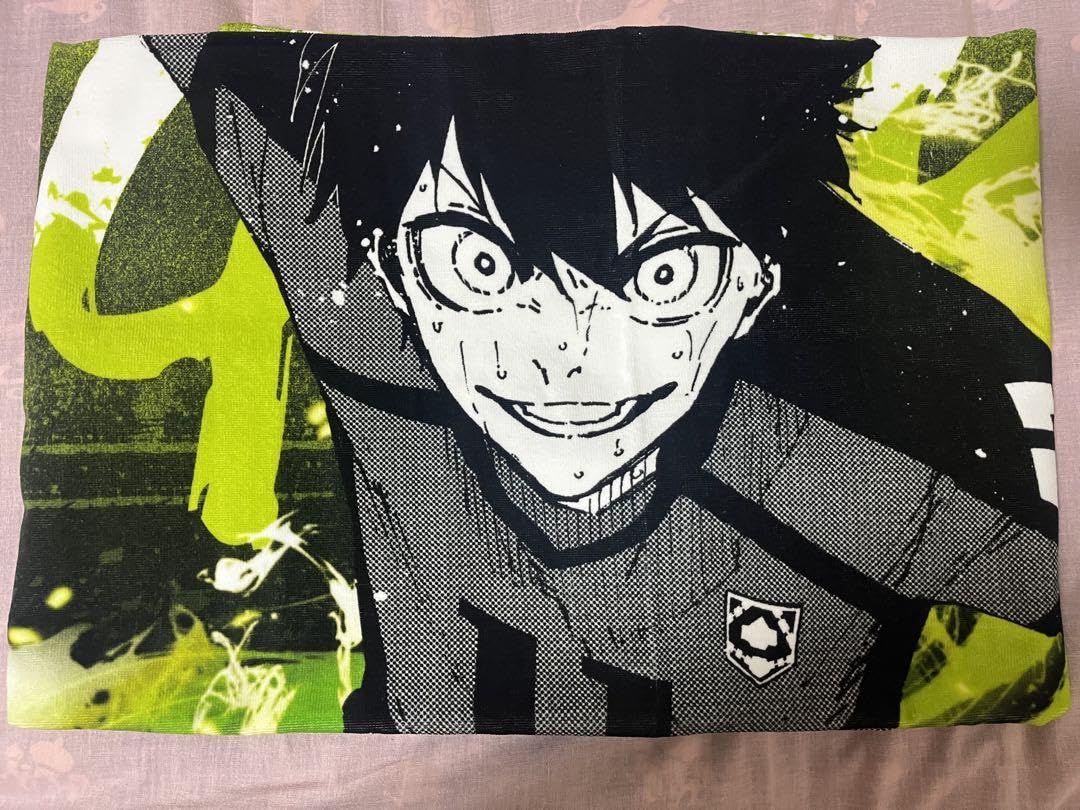 ブルーロック 蜂楽廻 アレクシス・ネス ビックタオル ブルーロック 蜂